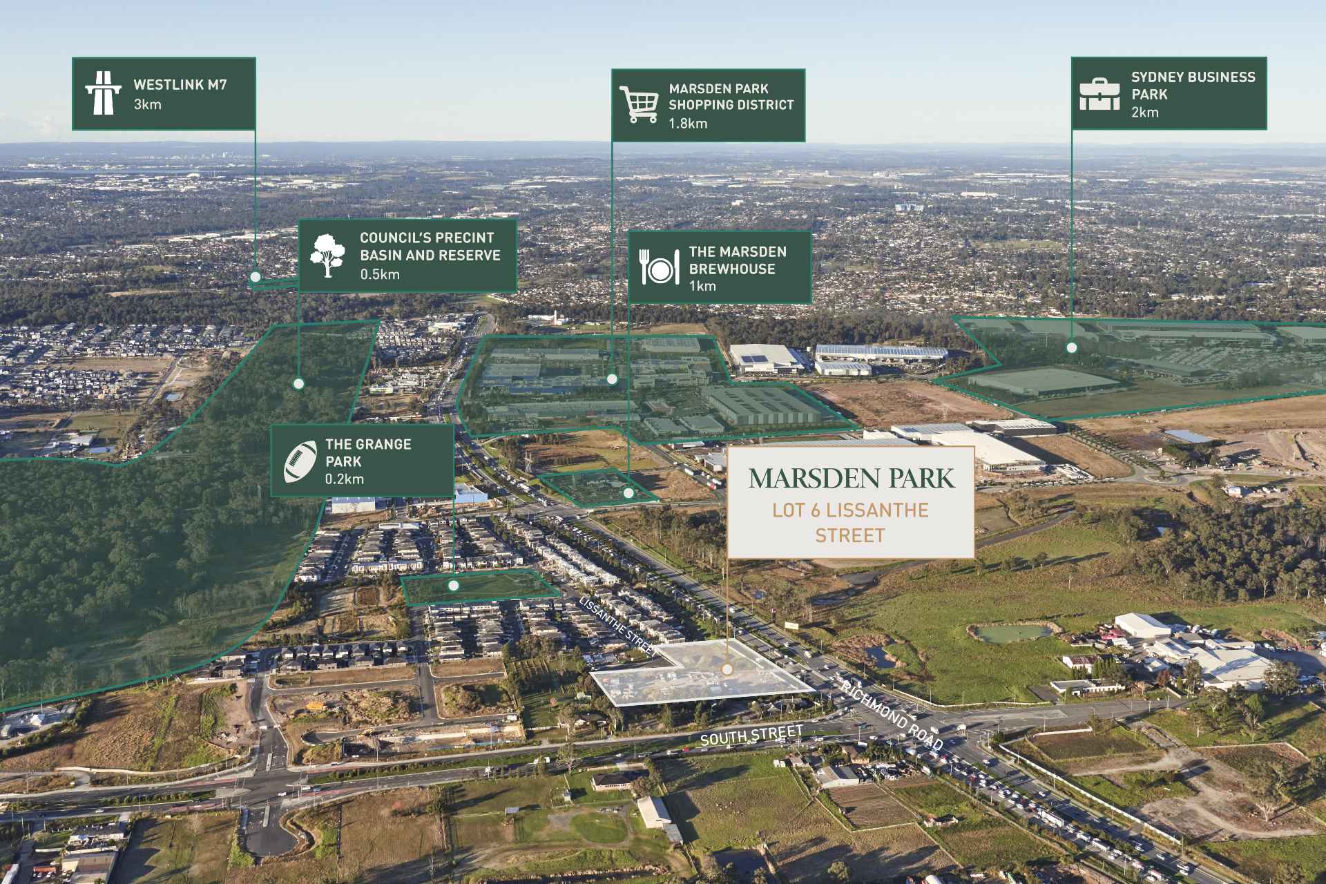 [House & Land] Landen's Marsden Park Estate, Marsden Park OpenLot